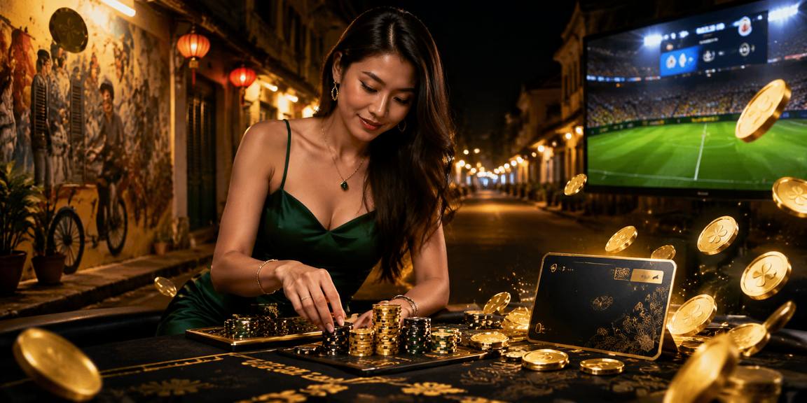 berjudi Live Casino Malaysia dengan Touch 'n Go dan GrabPay