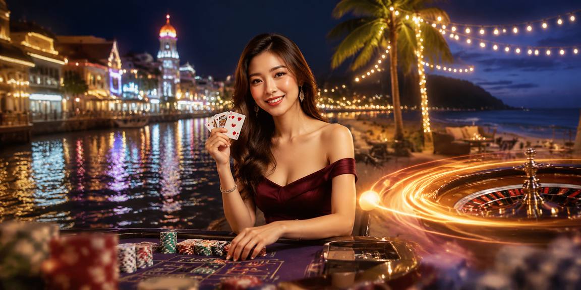 berjudi Live Casino Malaysia dengan Touch 'n Go dan GrabPay