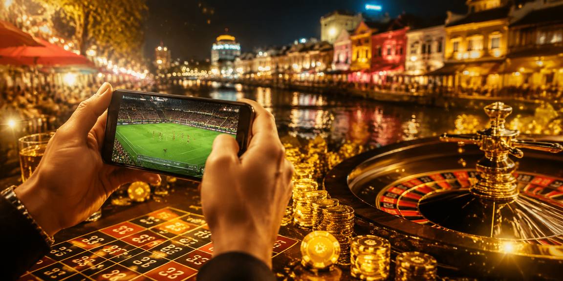 berjudi Live Casino Malaysia dengan Touch 'n Go dan GrabPay