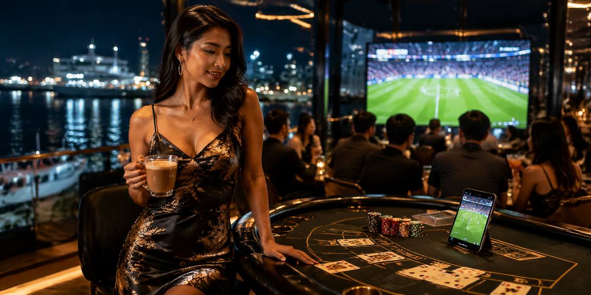 berjudi Live Casino Malaysia dengan Touch 'n Go dan GrabPay